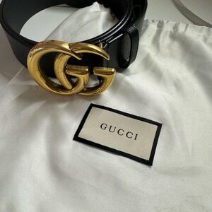 Gucci GG Marmont wide belt